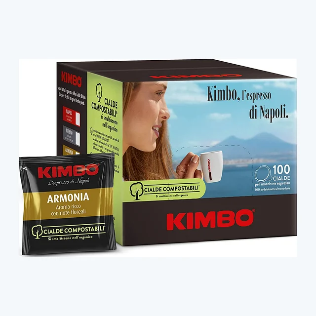 KIMBO - Cialda - Caffè - Armonia - Conf. 100