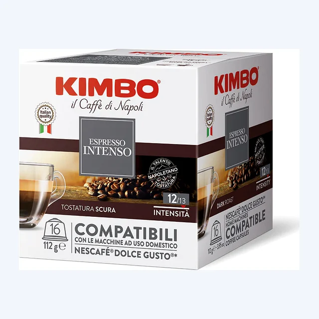 KIMBO - Dolce Gusto - Caffè - Intenso - Conf. 16