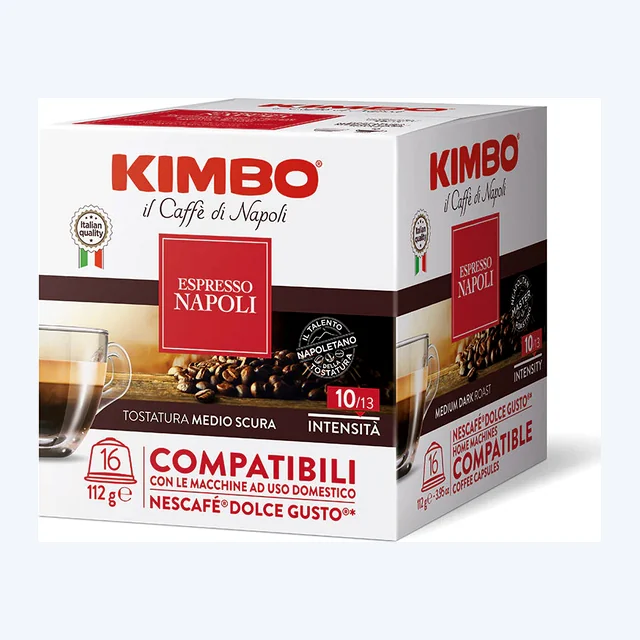 KIMBO - Dolce Gusto - Caffè - Napoli - Conf 16