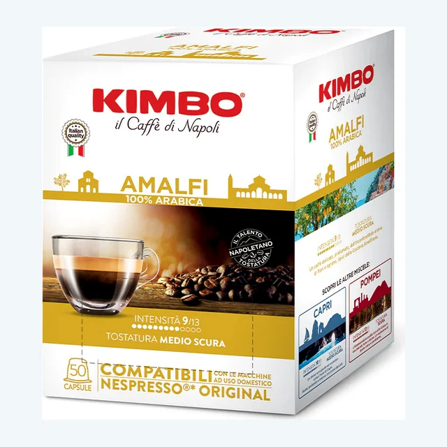 KIMBO - Nespresso - Caffè - Meraviglie del Gusto Amalfi - Conf.50