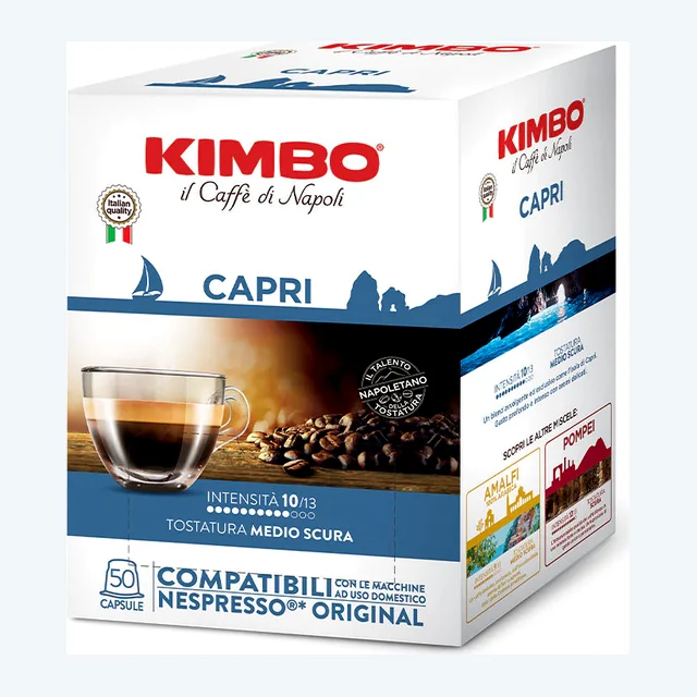 KIMBO - Nespresso - Caffè - Meraviglie del Gusto Capri - Conf.50