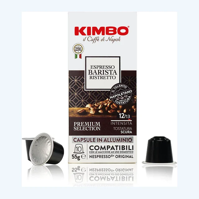 KIMBO - Nespresso - Caffè - Ristretto allum - Conf.10