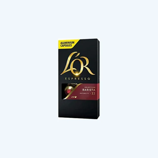 L'OR - Nespresso - Caffè - Barista - Conf. 10