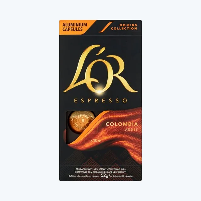 L'OR - Nespresso - Caffè - Colombia - Conf. 10