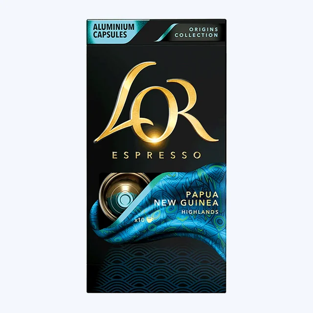 L'OR - Nespresso - Caffè - Papua - Conf. 10