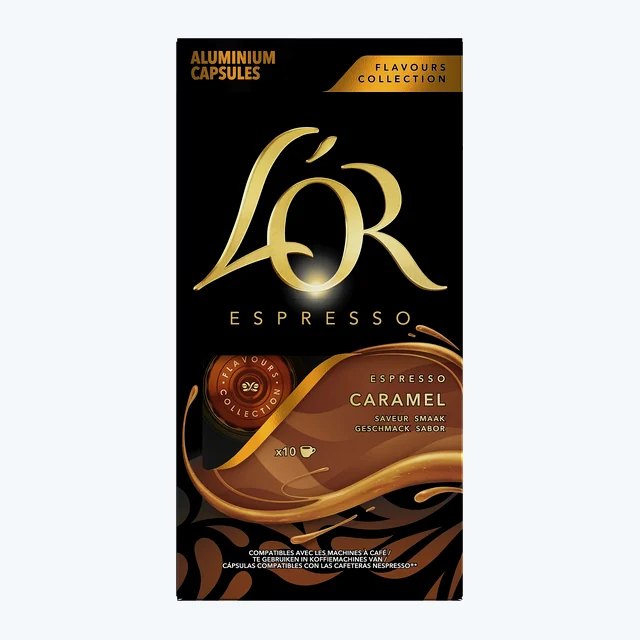 L'OR  NESPRESSO CARAMEL -10CAPS