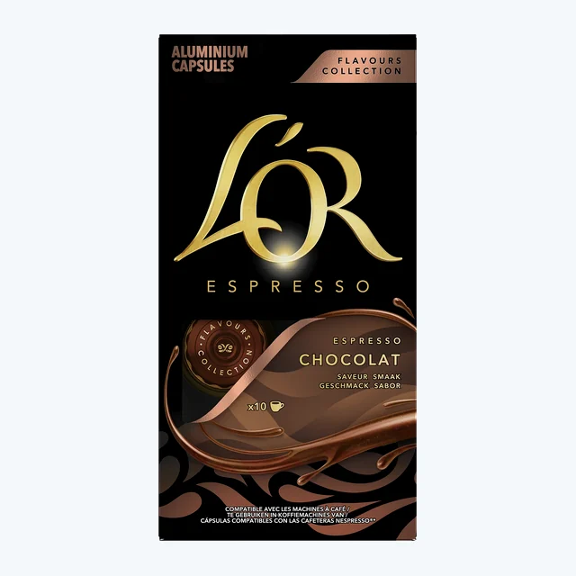 L'OR  NESPRESSO CHOCOLATE - 10CAPS
