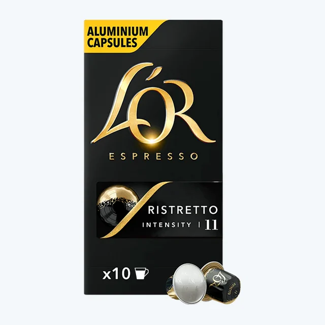 L'OR - Nespresso -  RISTRETTO -Conf. 10