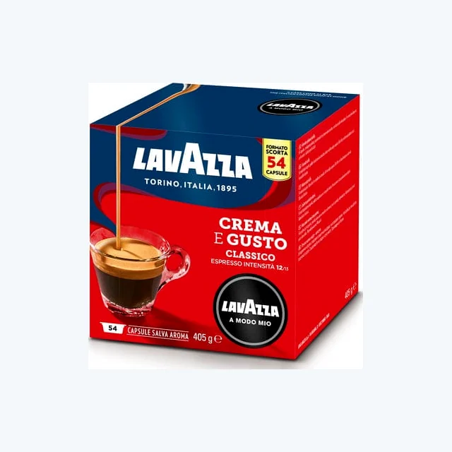 LAVAZZA - A Modo Mio - Caffè - Crema e Gusto Classico - Conf. 54