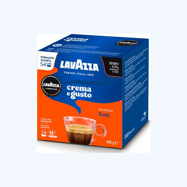 LAVAZZA - A Modo Mio - Caffè - Crema e Gusto Forte - Conf. 54