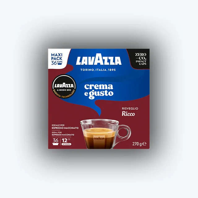 LAVAZZA - A Modo Mio - Caffè - Crema e Gusto Ricco - Conf. 36