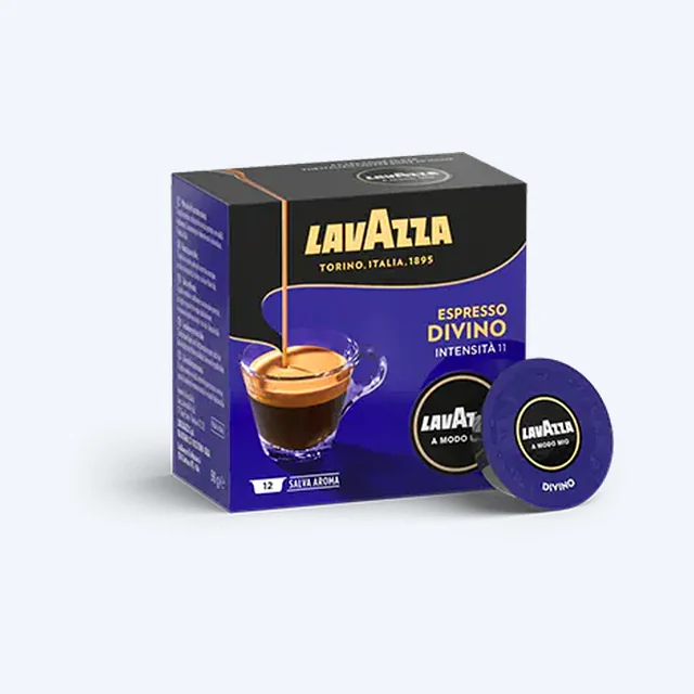 LAVAZZA - A Modo Mio - Caffè - Divino - Conf. 12