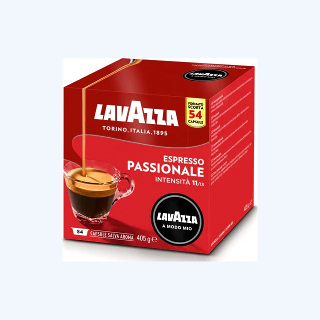 LAVAZZA - A Modo Mio - Caffè - Passionale - Conf. 54