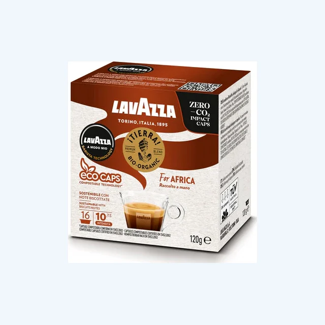 LAVAZZA - A Modo Mio - Caffè - Tierra For Africa - Conf. 16