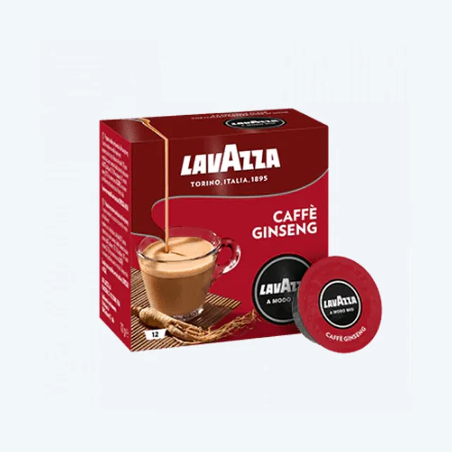 LAVAZZA - A Modo Mio - Solubile - Ginseng - Conf. 12