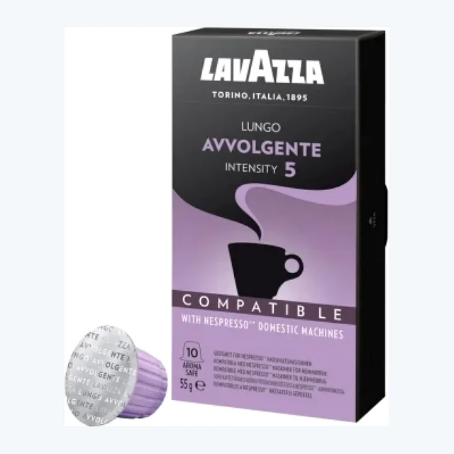 Lavazza Avvolgente  : Intensity: 5 - Conf. 10