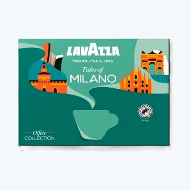 LAVAZZA - BLUE - Caffè - Milano Espresso - Conf. 100