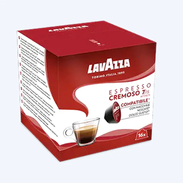 LAVAZZA - Dolce Gusto - Caffè - Espresso Cremoso - Conf. 30
