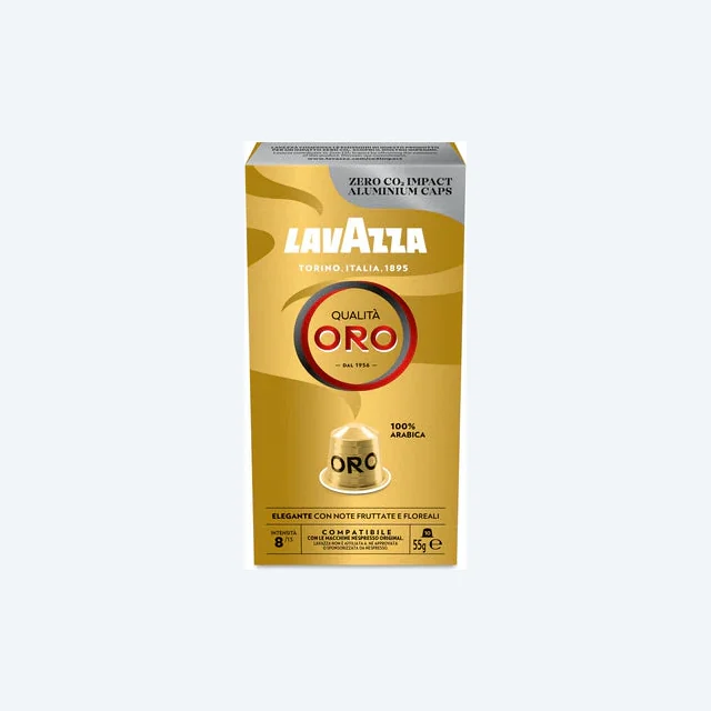 LAVAZZA - Nespresso - Caffè - Qualità Oro Alluminio - Conf. 10