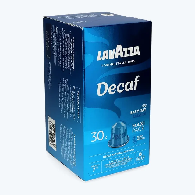 LAVAZZA - Nespresso - Decaffeinato Classico Alluminio - Conf. 30