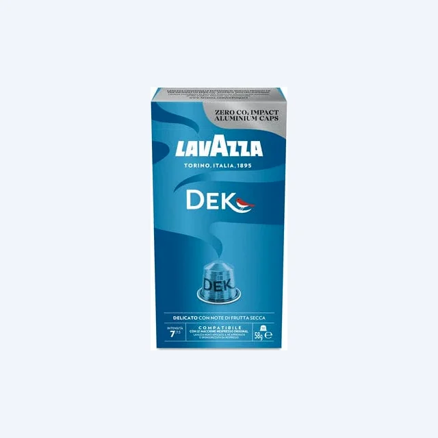 LAVAZZA - Nespresso - Dek - Decaffeinato Alluminio - Conf. 10