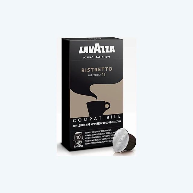 Lavazza - Ristretto  : Intensity: 11 - Conf 10