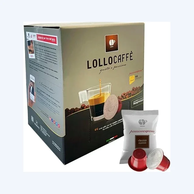 LOLLO - Nespresso - Caffè - Passione Espresso Classic - Conf. 1