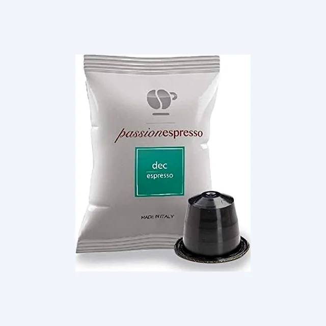LOLLO - Nespresso - Decaffeinato - Passione Espresso Dek - Conf. 100