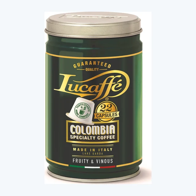 LUCAFFE - COLOMBIA SPECIALTY- TIN 22 Caps