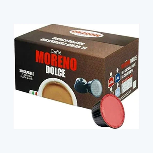 MORENO - Dolce Gusto - Caffe - Espresso Bar - Conf. 50
