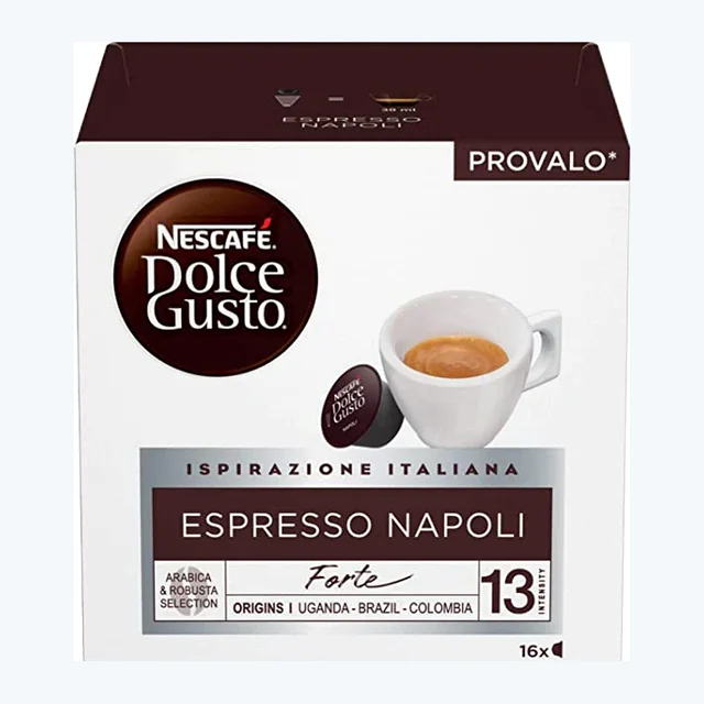 Nescafé Dolce Gusto Espresso Napoli Coffee - Conf. 16