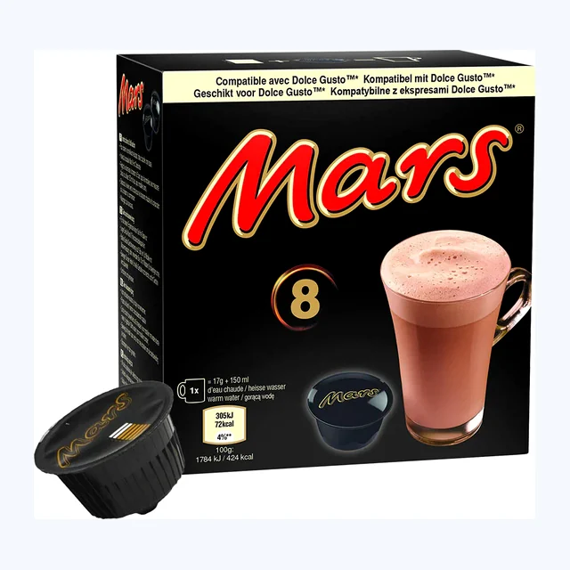 NESCAFE 8CAPS. 120G DOLCE GUSTO MARS CHOCOLATE