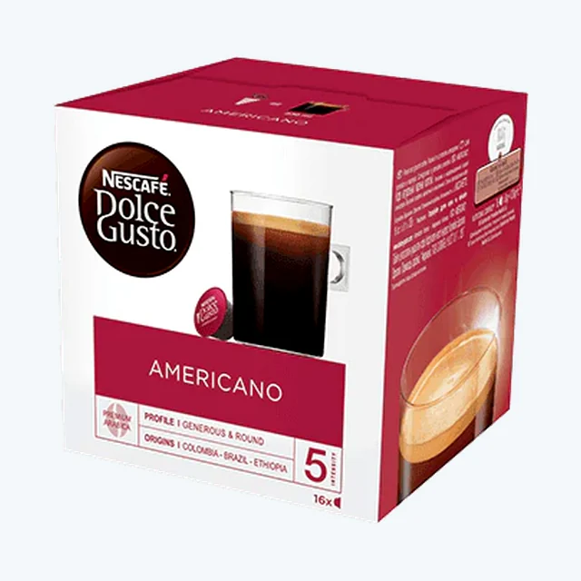 Nescafe - Dolce Gusto - Americano Coffee Pods - conf. 16