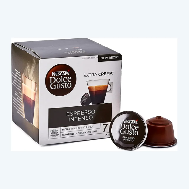 NESTLE' - Dolce Gusto - Caffè - Espresso Intenso - Conf. 16
