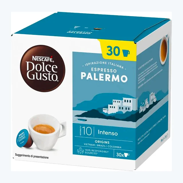 NESTLE' - Dolce Gusto - Caffè - Espresso Palermo - Conf. 30