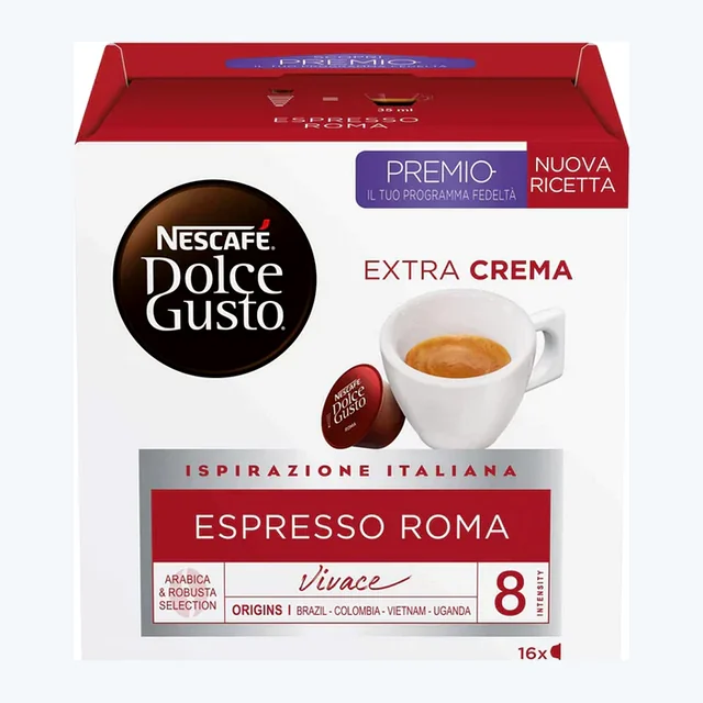 NESTLE' - Dolce Gusto - Caffè - Espresso Roma - Conf. 16