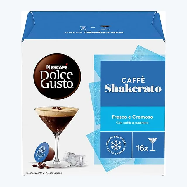NESTLE' - Dolce Gusto - Caffè - Shakerato - Conf. 16