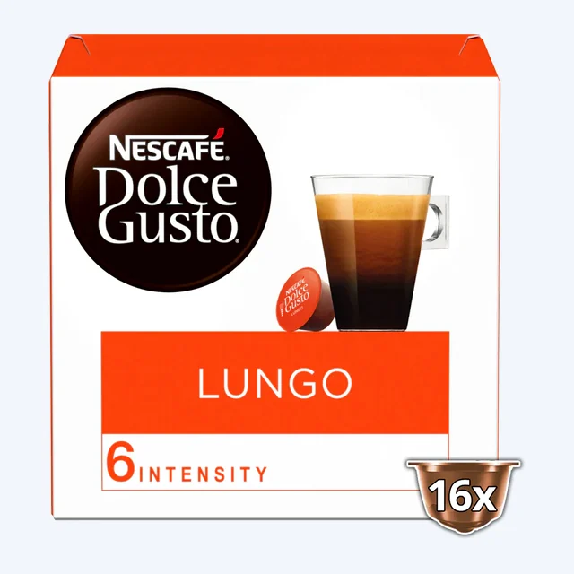 NESTLE - Dolce Gusto LUNGO - 16 Capsules