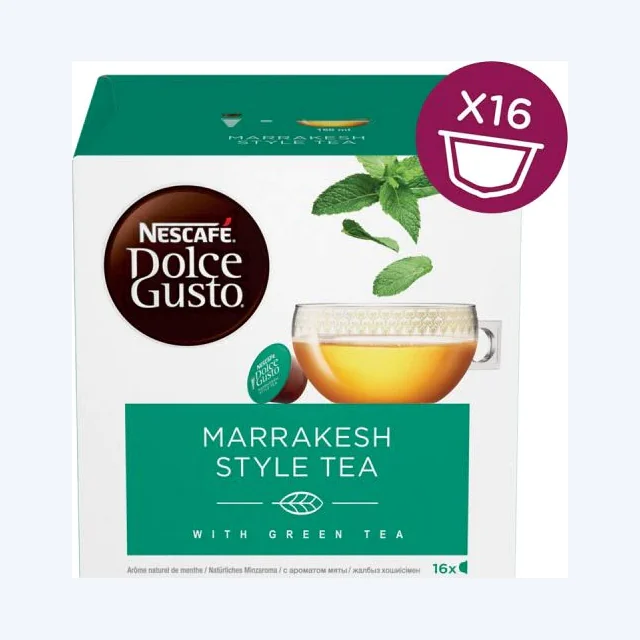 NESTLE' - Dolce Gusto - Marrakesh Style Tea - Conf. 16