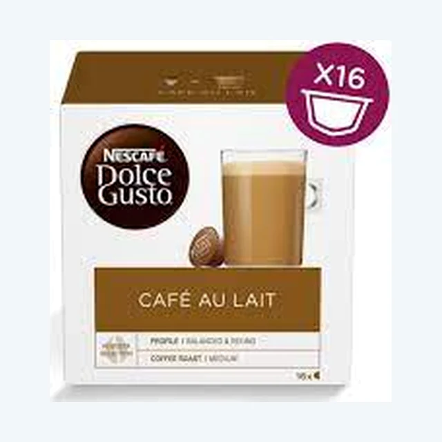 NESTLE' - Dolce Gusto - Solubile - Cafè au lait - Conf. 16