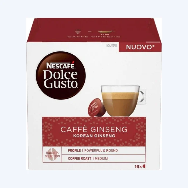 Nestle - Dolce Gusto - Solubile - Caffe Ginseng (korean) - Caps 16