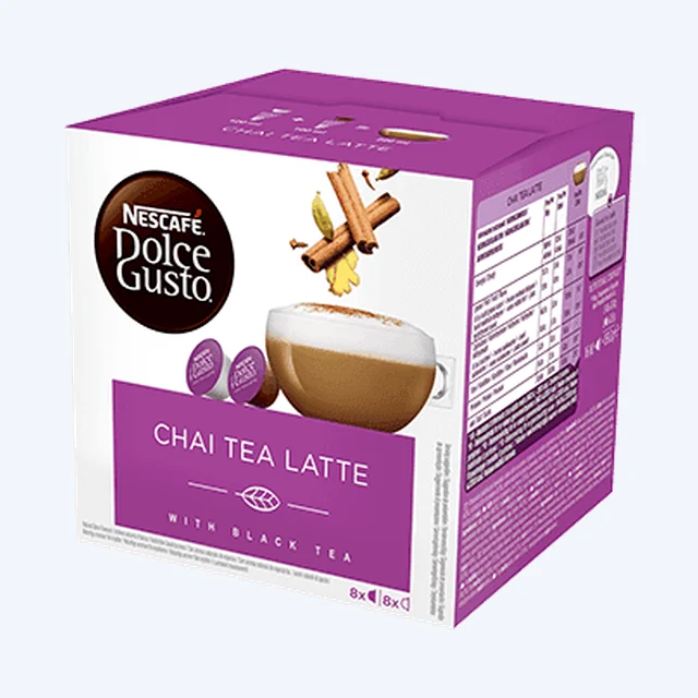 NESTLE - Dolce Gusto - Tè - Chai Tealatte - Conf. 16