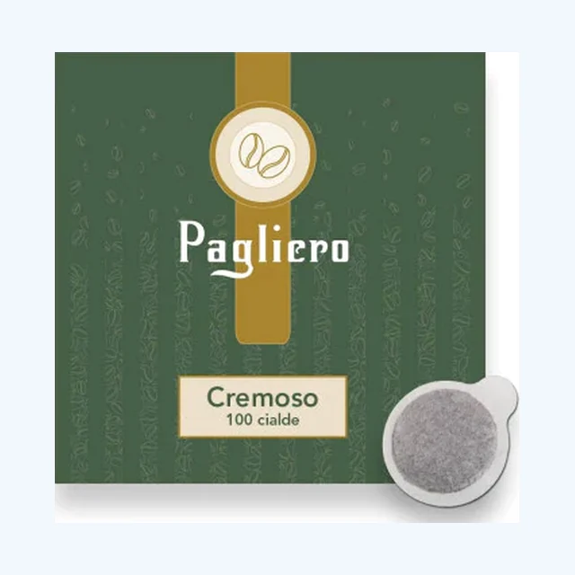 PAGLIERO - Cialda - Caffè - Torino - Conf. 100