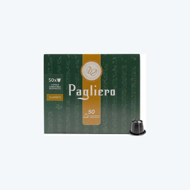 PAGLIERO - Nespresso - Caffè - Classico - Conf. 50