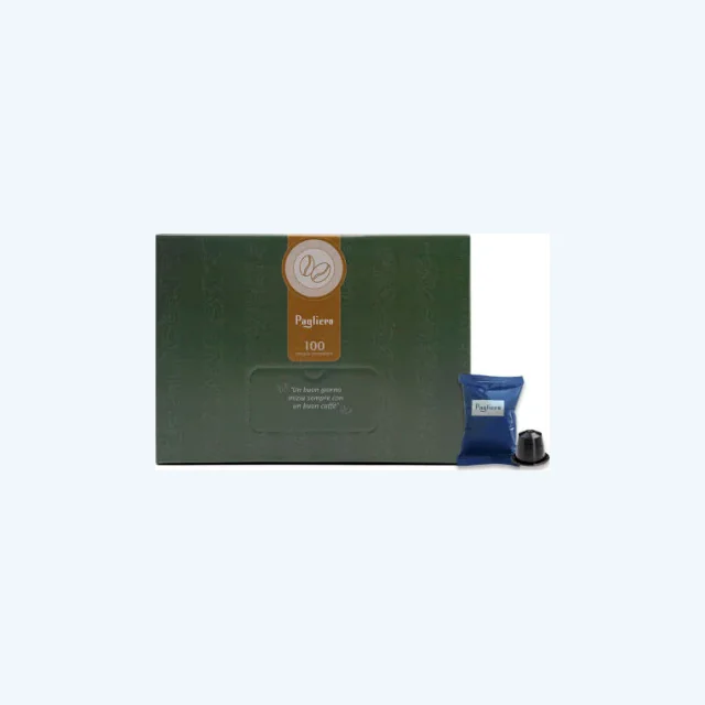 PAGLIERO - Nespresso - Caffè - Vellutato - Conf. 100