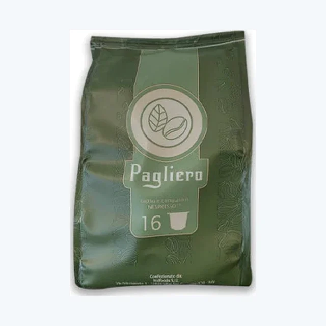 PAGLIERO - Nespresso - Solubile - Ginseng Dolce - Conf 16
