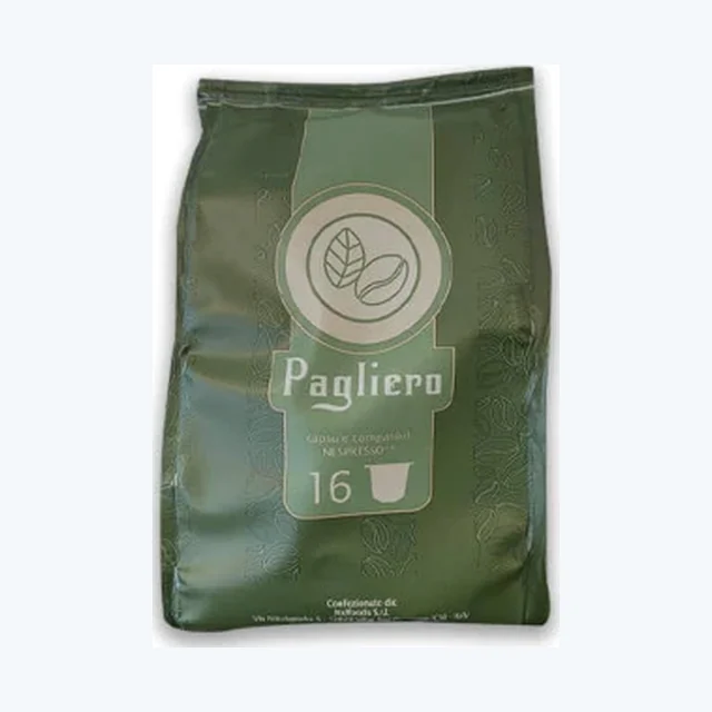 PAGLIERO - Nespresso - Solubile - Tè Limone -Tea  Conf 16