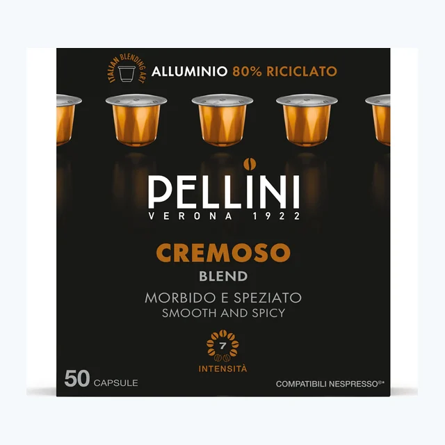 PELLINI CREMOSO 50 CAPS ALU