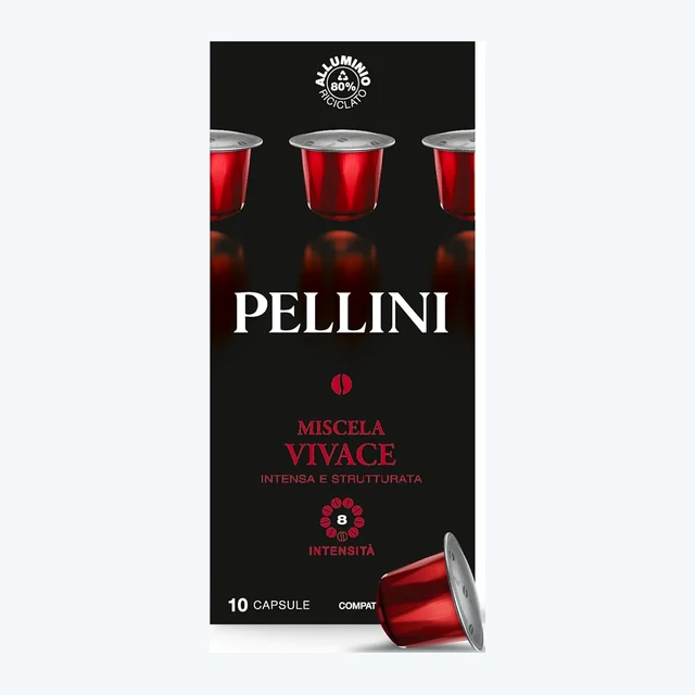 Pellini Vivace - Aluminum Capsules 10pc