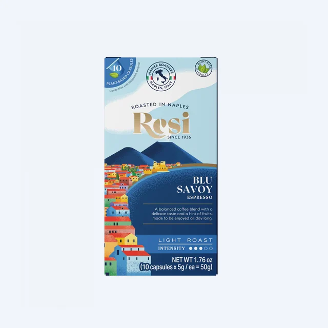RESI -Blu Savoy - Nespresso Compatible